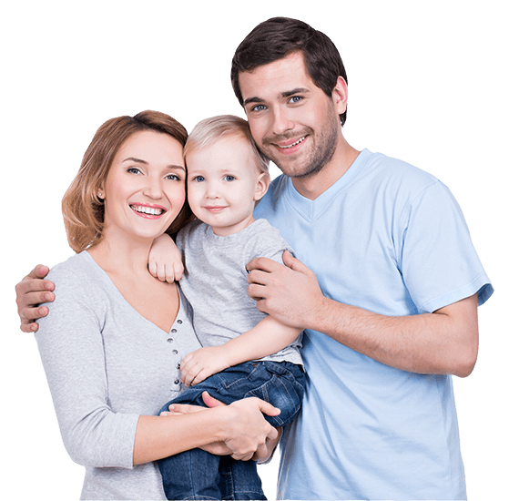 family-standing-trans