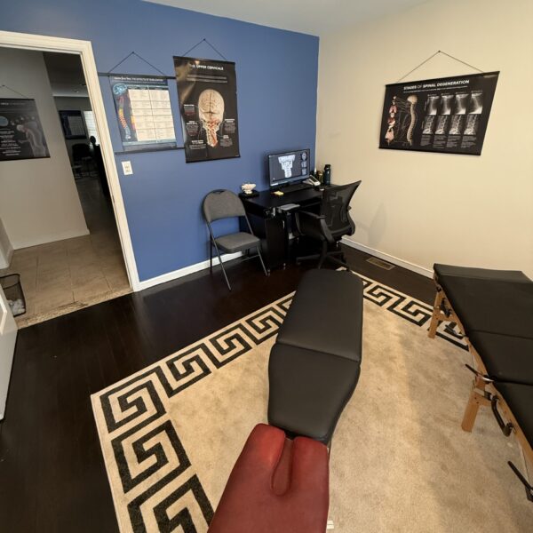 Astoria Queens, NY Chiropractic Treatment Room